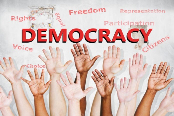 Democracy not Mobocracy needed